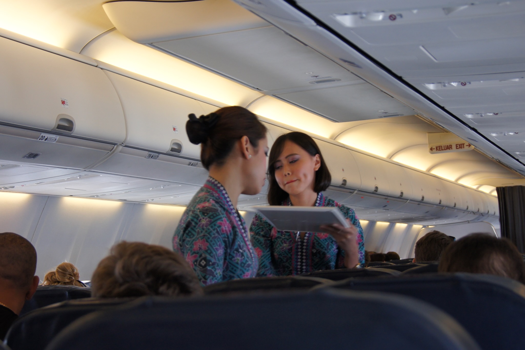 Stewardessen Malaysia Airlines