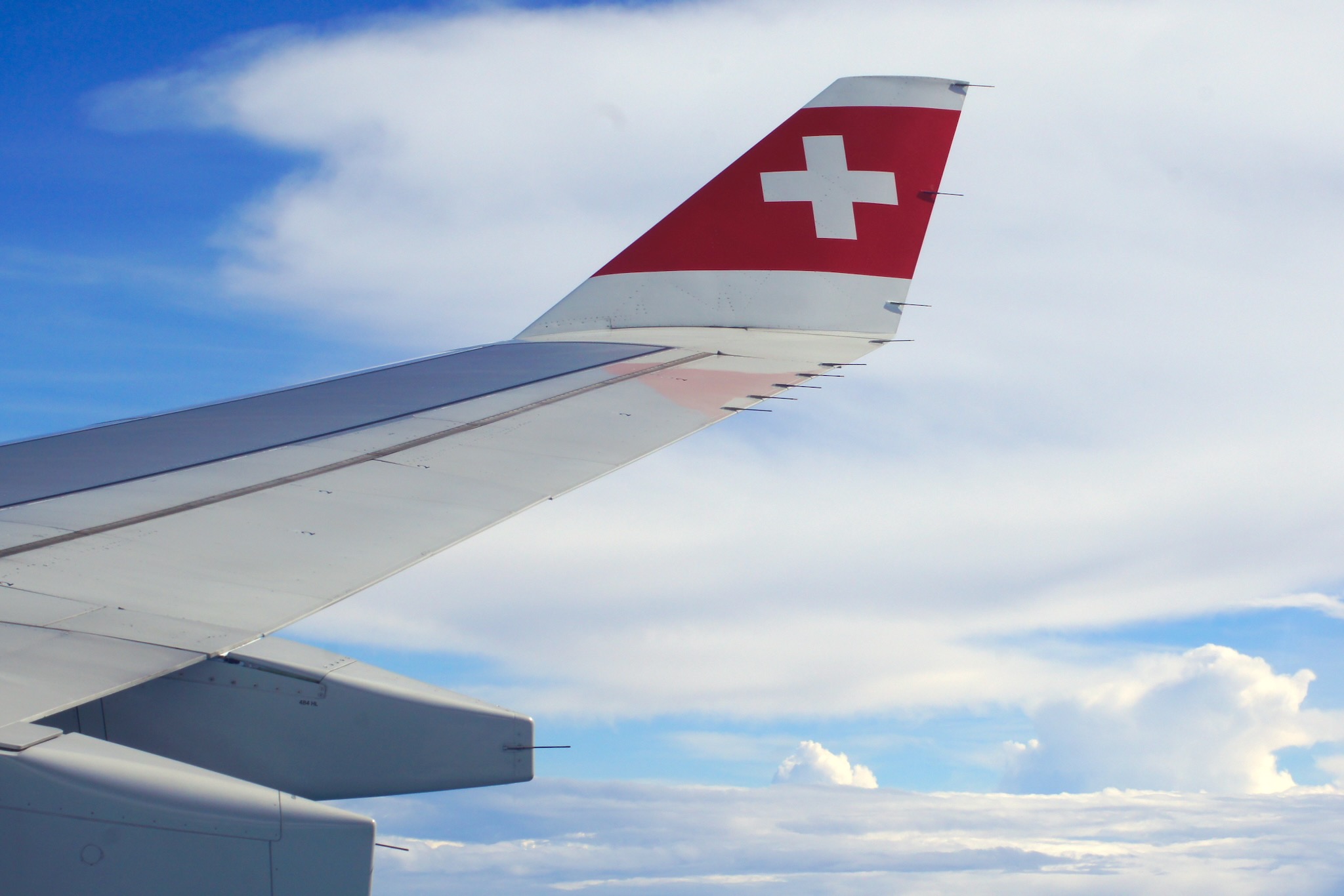 SWISS A340-300 Winglets