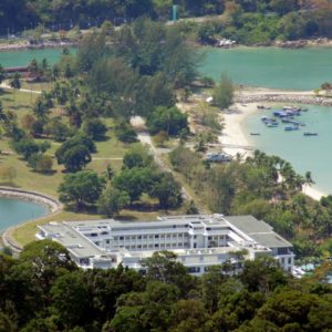 The Danna - Mittelstation Langkawi Cable Car