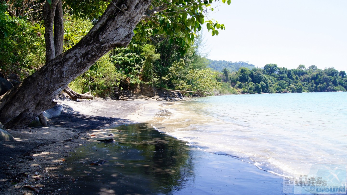 Black Sand Beach (Pantai Pasir Hitam)