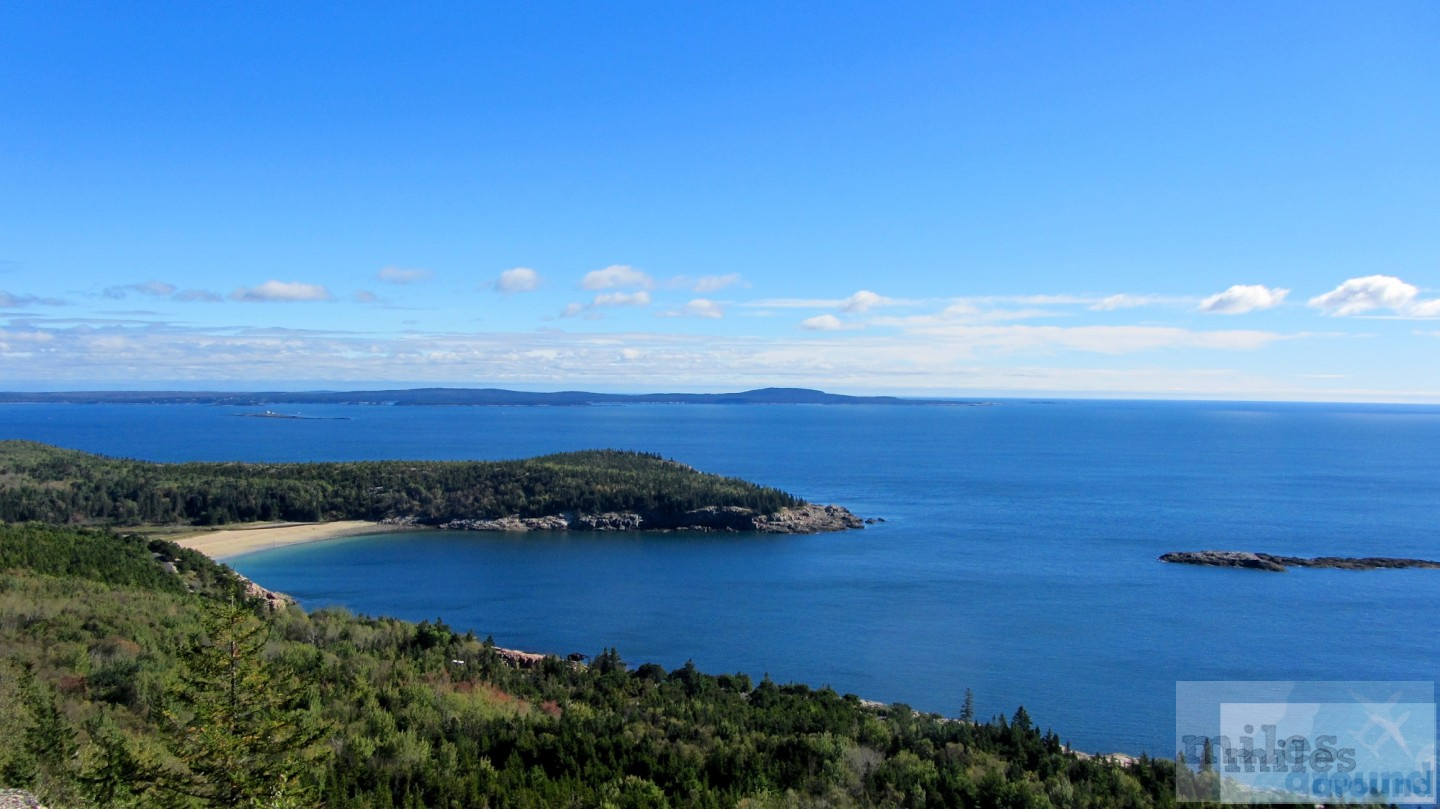 Blick vom Gorham Mountain