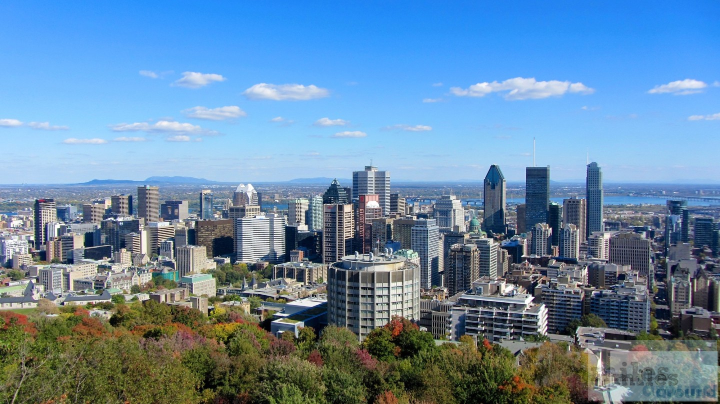 Blick vom Mont Royal