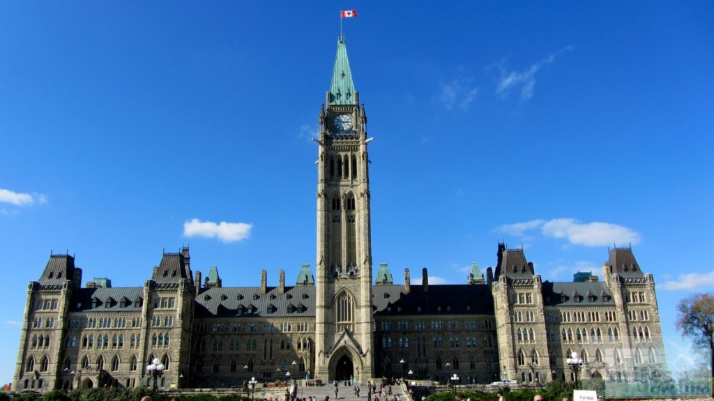 House of Parliament in Ottawa