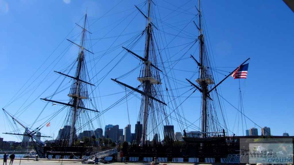 USS Constitution in Boston