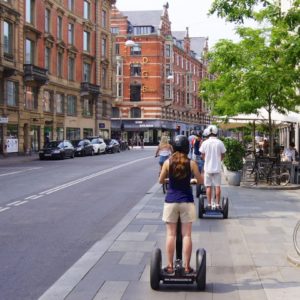 mit dem Segway unterwegs in Kopenhagen