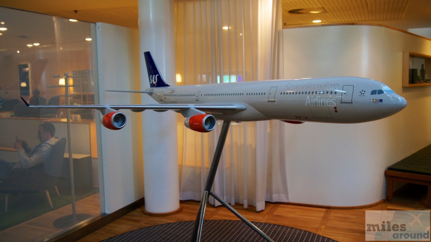 SAS Airbus A340 Model