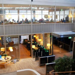 SAS Lounges Kopenhagen - Eingangsbereich