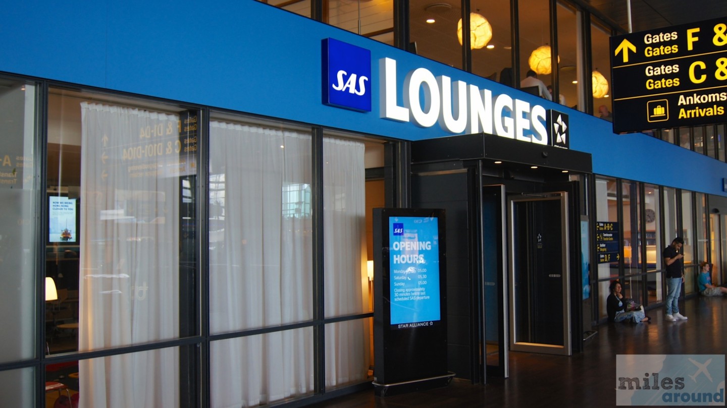SAS Lounges Kopenhagen