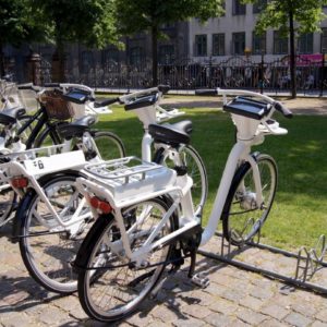 das Bycykel - Leihfahrrad in Kopenhagen
