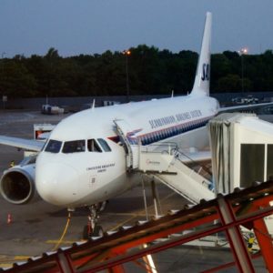SAS Airbus A319-100 - MSN 2850 - OY-KBO am Flughafen Berlin-Tegel