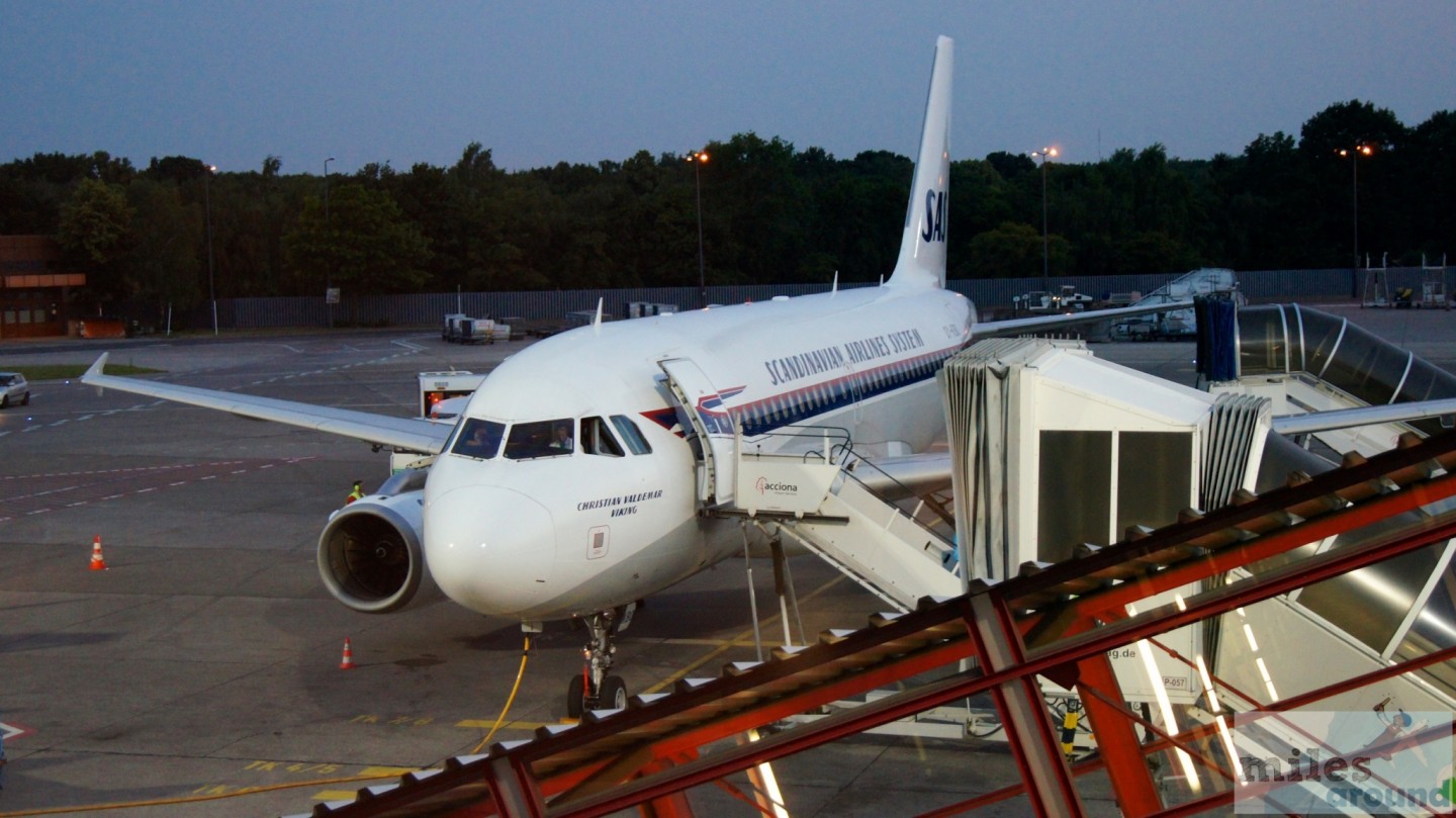SAS Airbus A319-100 - MSN 2850 - OY-KBO am Flughafen Berlin-Tegel