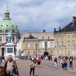 Schloss Amalienborg und Frederikskirche