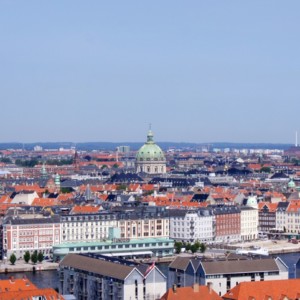 Schloss Amalienborg - Vor Frelsers Kirke (Erlöser-Kirche)