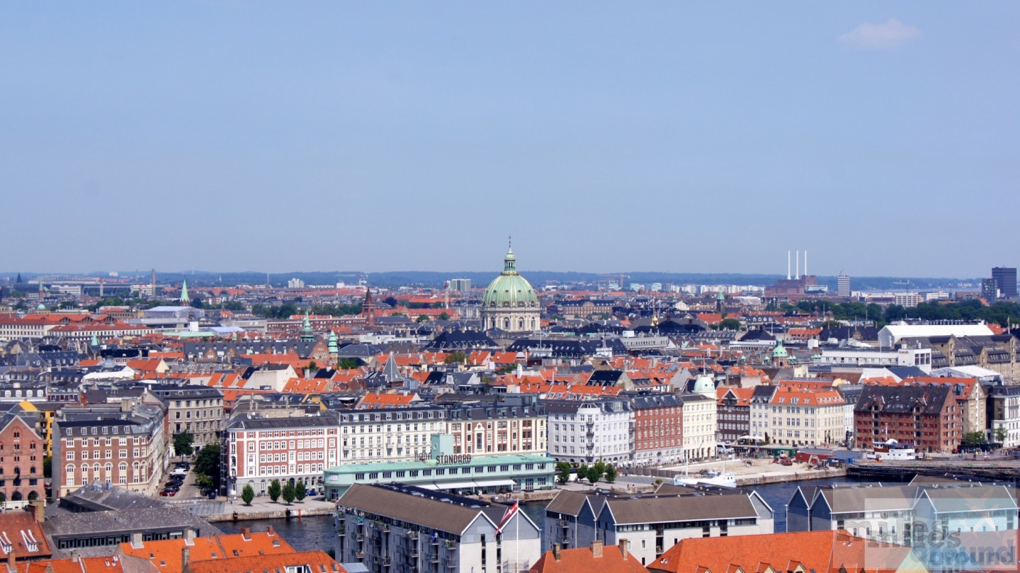 Schloss Amalienborg - Vor Frelsers Kirke (Erlöser-Kirche)