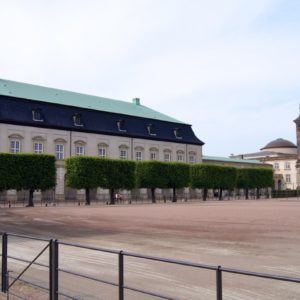 Stallungen mit den königlichen Pferden - Schloss Christiansborg