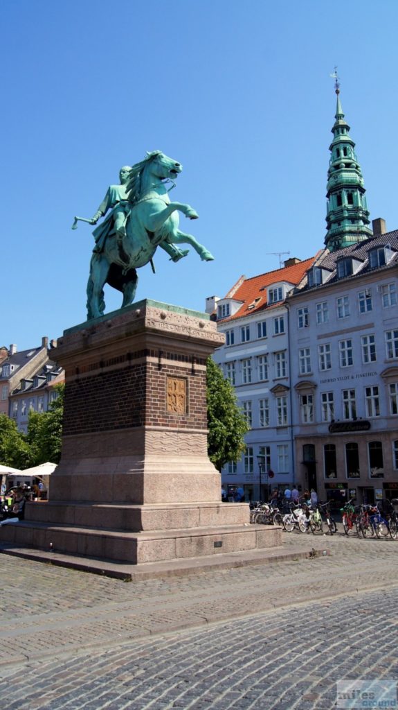 Statue von Erzbischof Absalon - Gründer von Kopenhagen