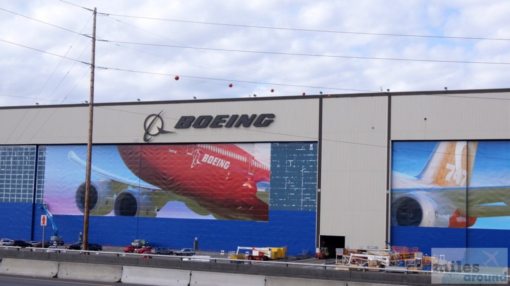 Boeing Fertigungshallen
