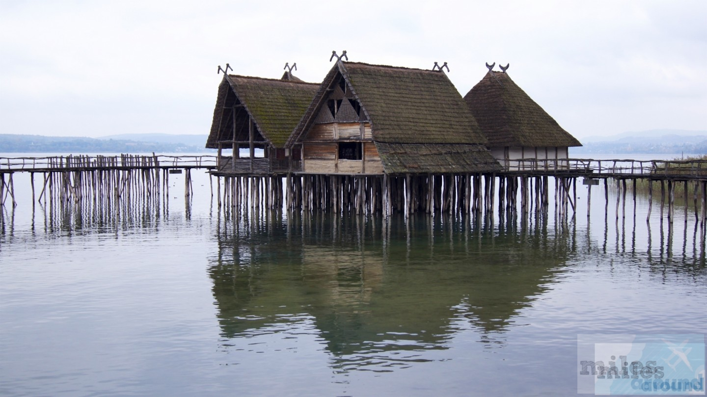 Pfahlbauten in Unteruhldingen