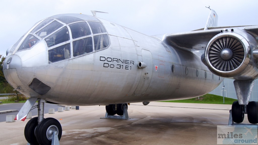 Dornier Do 31 E1 im Dornier Museum Friedrichshafen