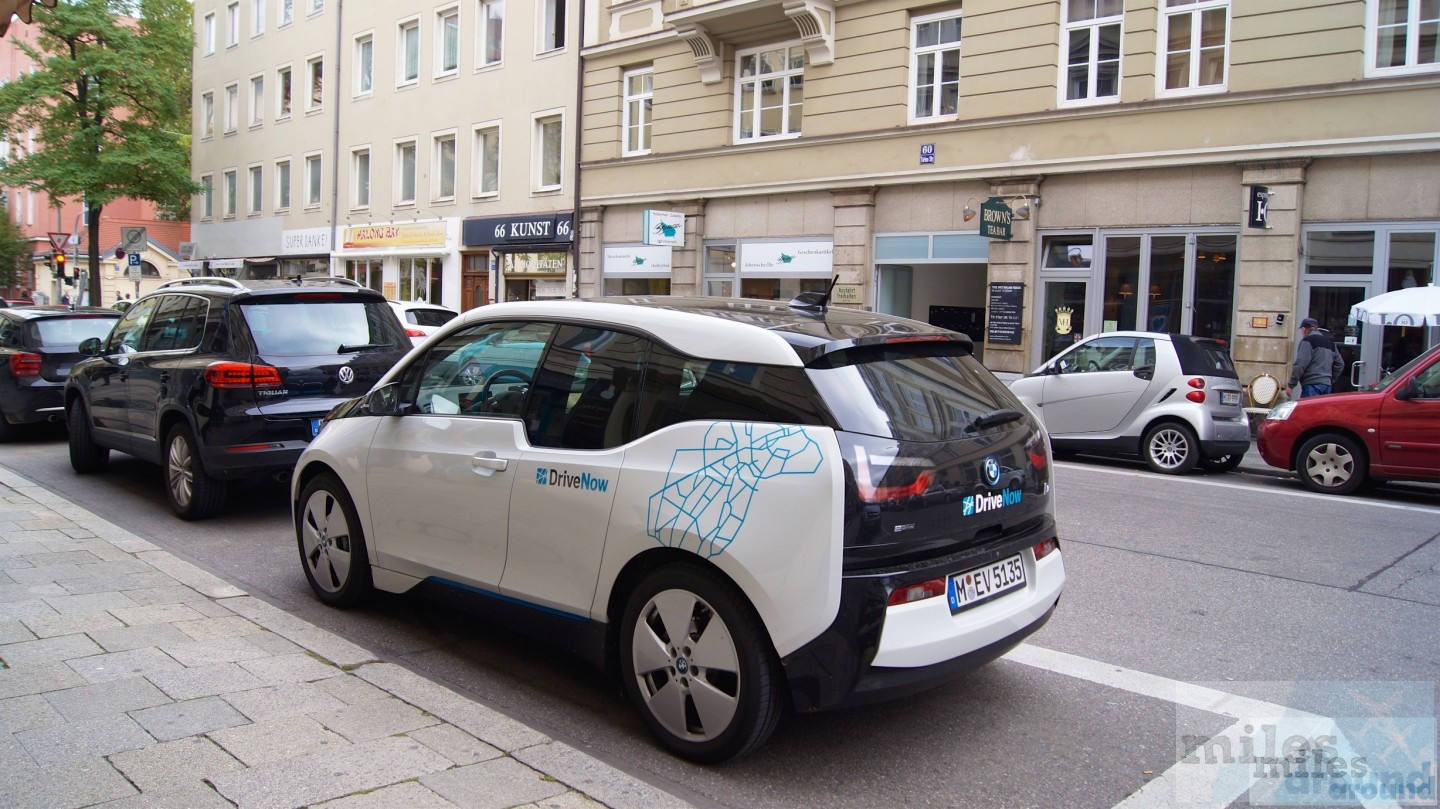 Read more about the article Mit DriveNow die bayrische Landeshauptstadt München entdecken