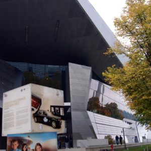 BMW-Welt München von Außen