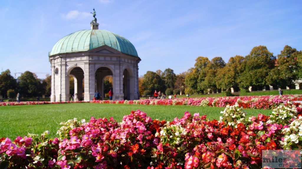 Discover the Bavarian capital Munich with DriveNow 31cken 31 Hofgarten
