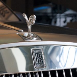 Rolls-Royce „The Spirit of Ecstasy“