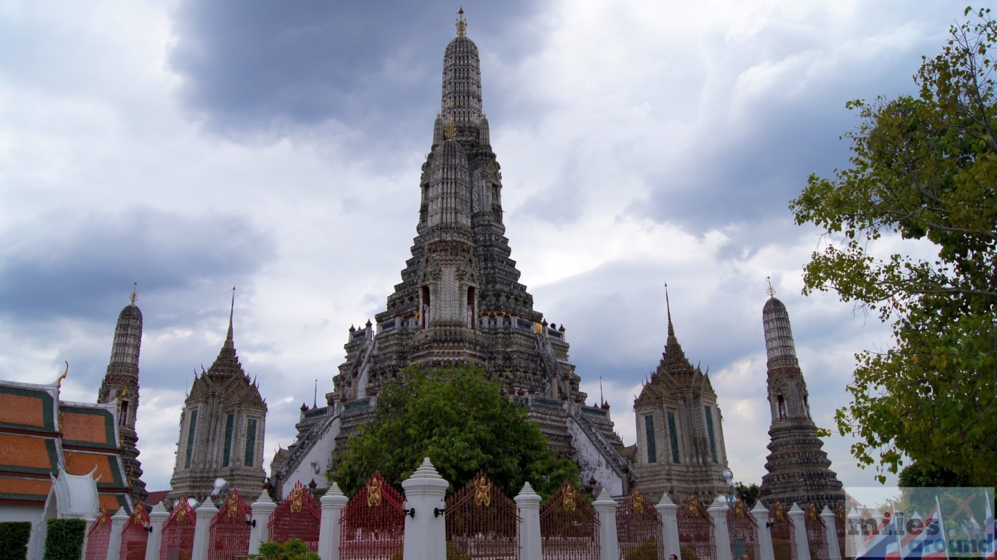 Tempelanlage Wat Arun