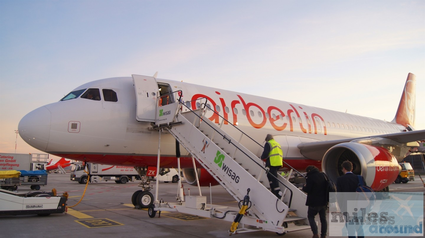 airberlin Airbus A320-200 (Registrierung D-ABZK)