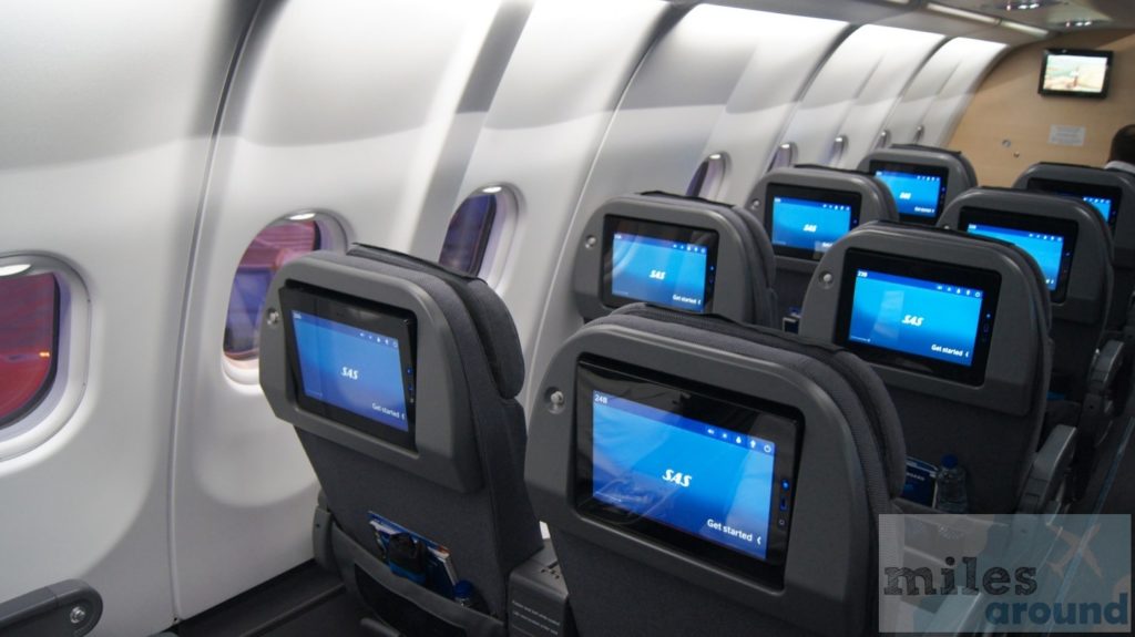 Die fünf beliebtesten Airline Reviews 2018 22 SAS Plus Kabine (Premium Economy)