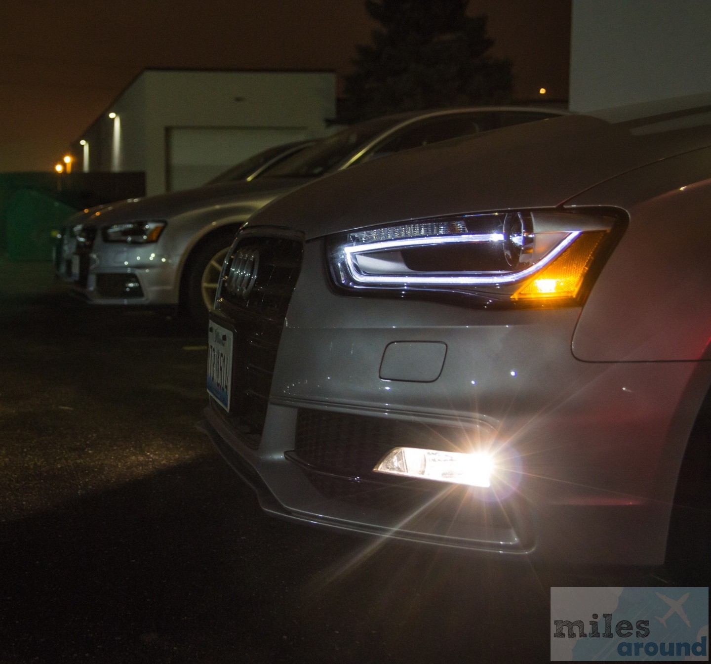 Silvercar Immer Ein Audi A4 Als Mietwagen In Den Usa
