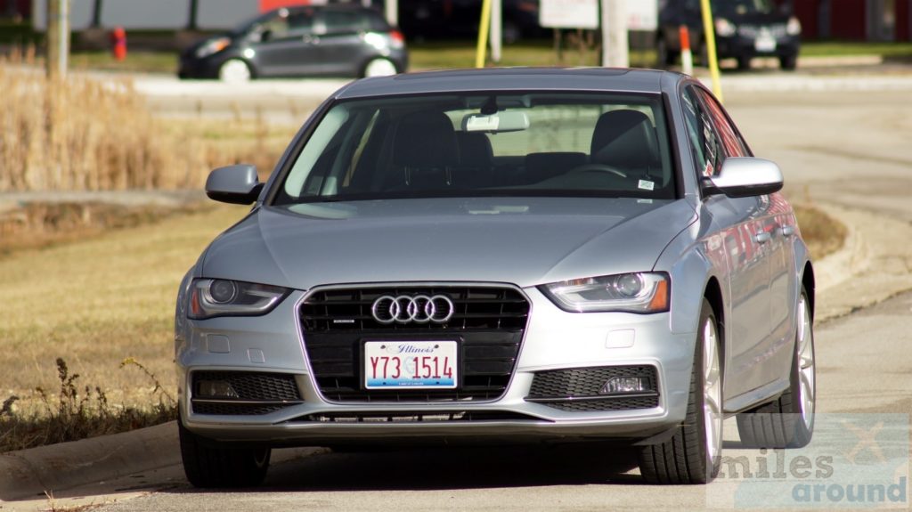 Silvercar - immer ein Audi A4 als Mietwagen in den USA 21 Audi A4 (Mietwagen von Silvercar)