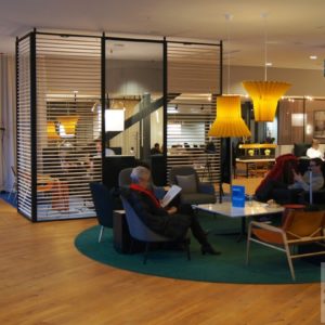 Sitzgruppen - SAS Gold Lounge (Flughafen Stockholm)