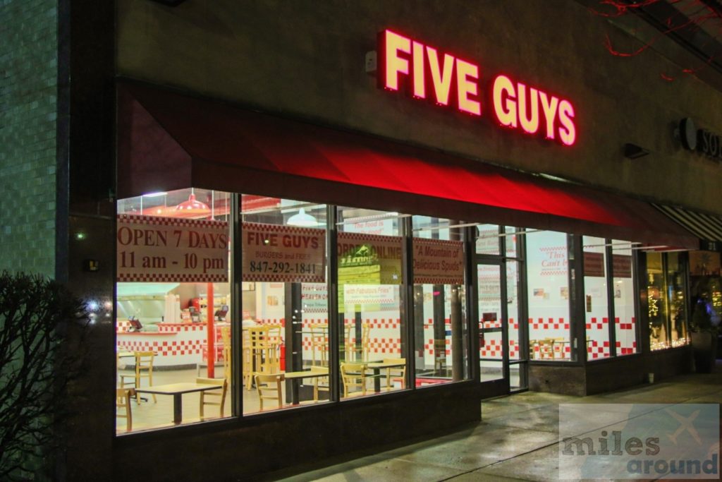 Five Guys Burgers and Fries (by airfurt.net)