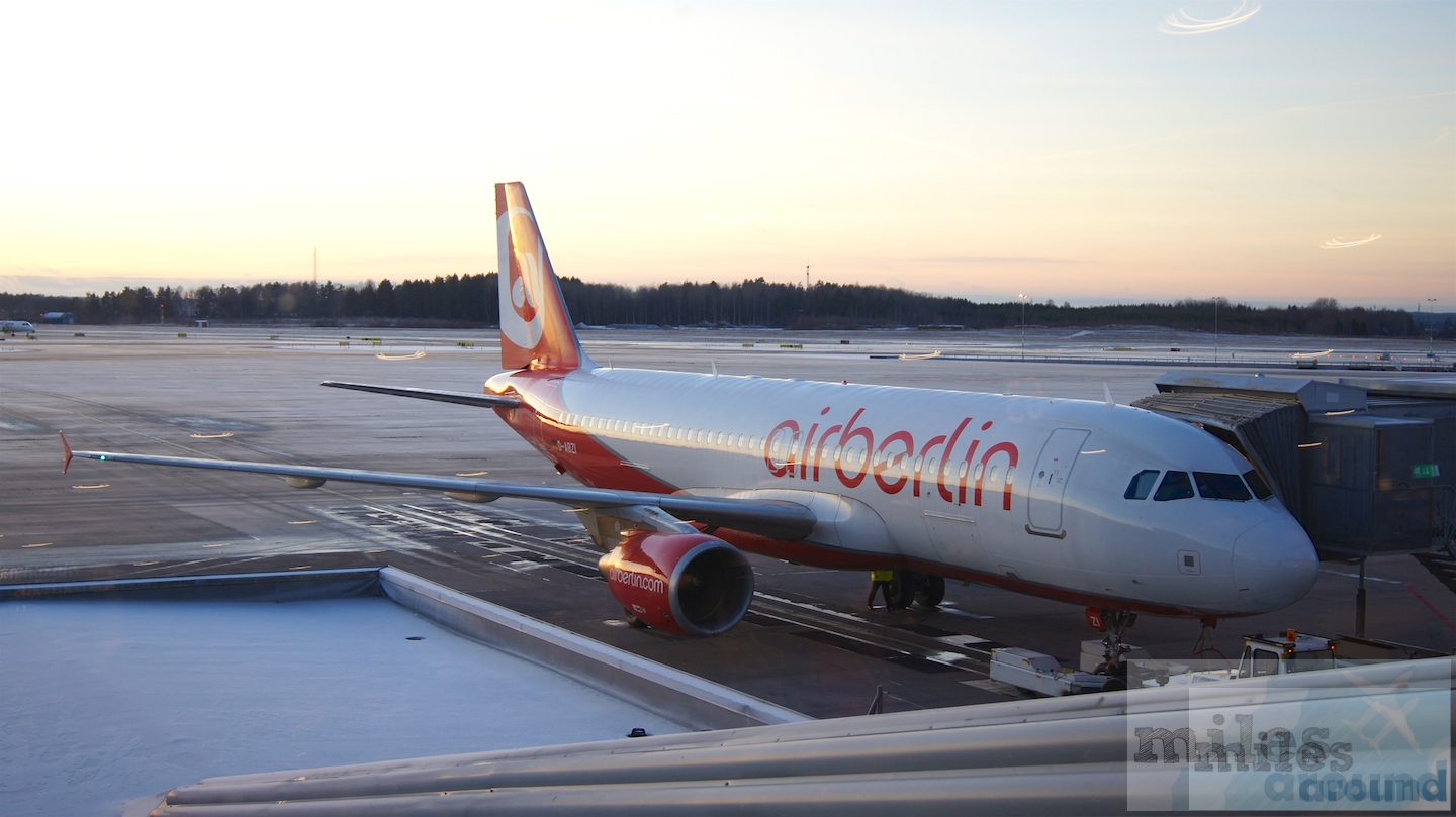 Read more about the article airberlin A320-200 Economy Class, Stockholm nach Berlin