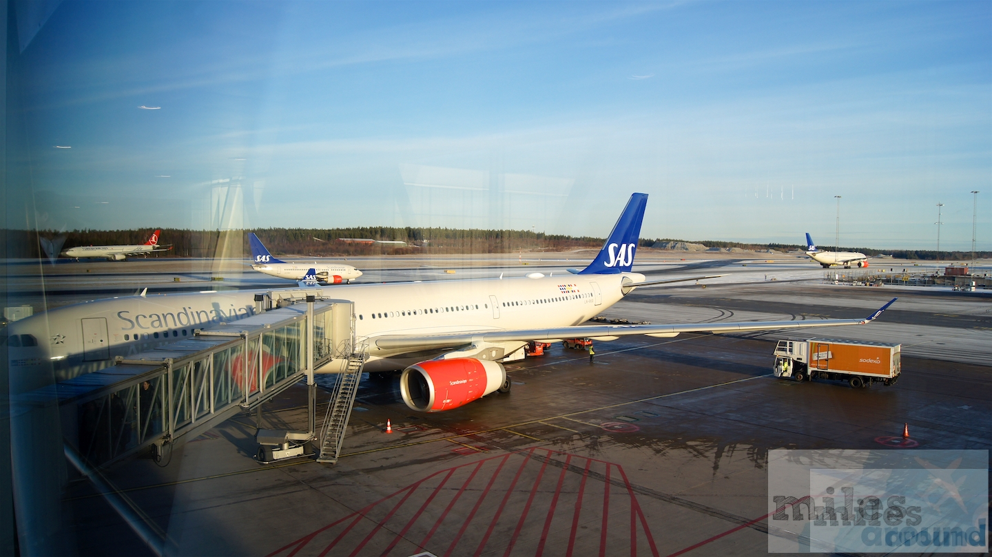 Read more about the article SAS Airbus A330-300 SAS Go, Chicago nach Stockholm