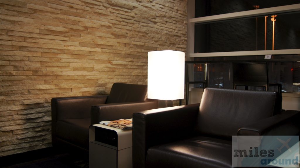 SWISS Lounge am Flughafen Chicago (O’Hare) 30 Sitzbereich