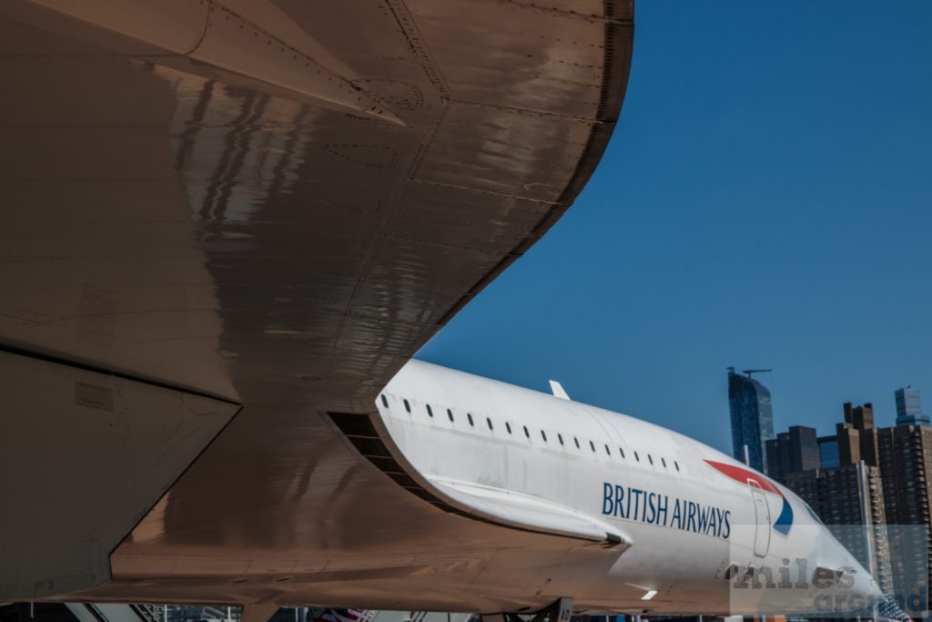 Concorde - USS Intrepid