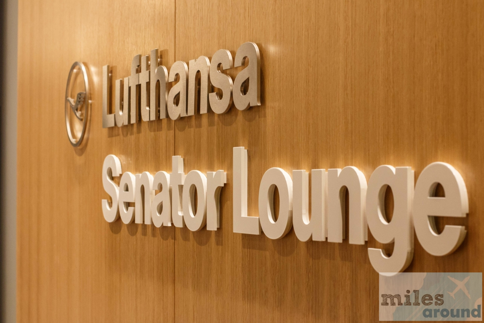 Lufthansa Senator Lounge