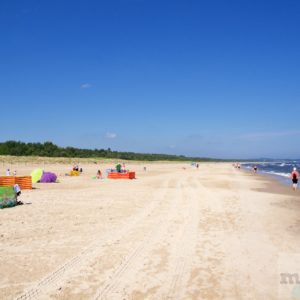 Strand Swinemünde