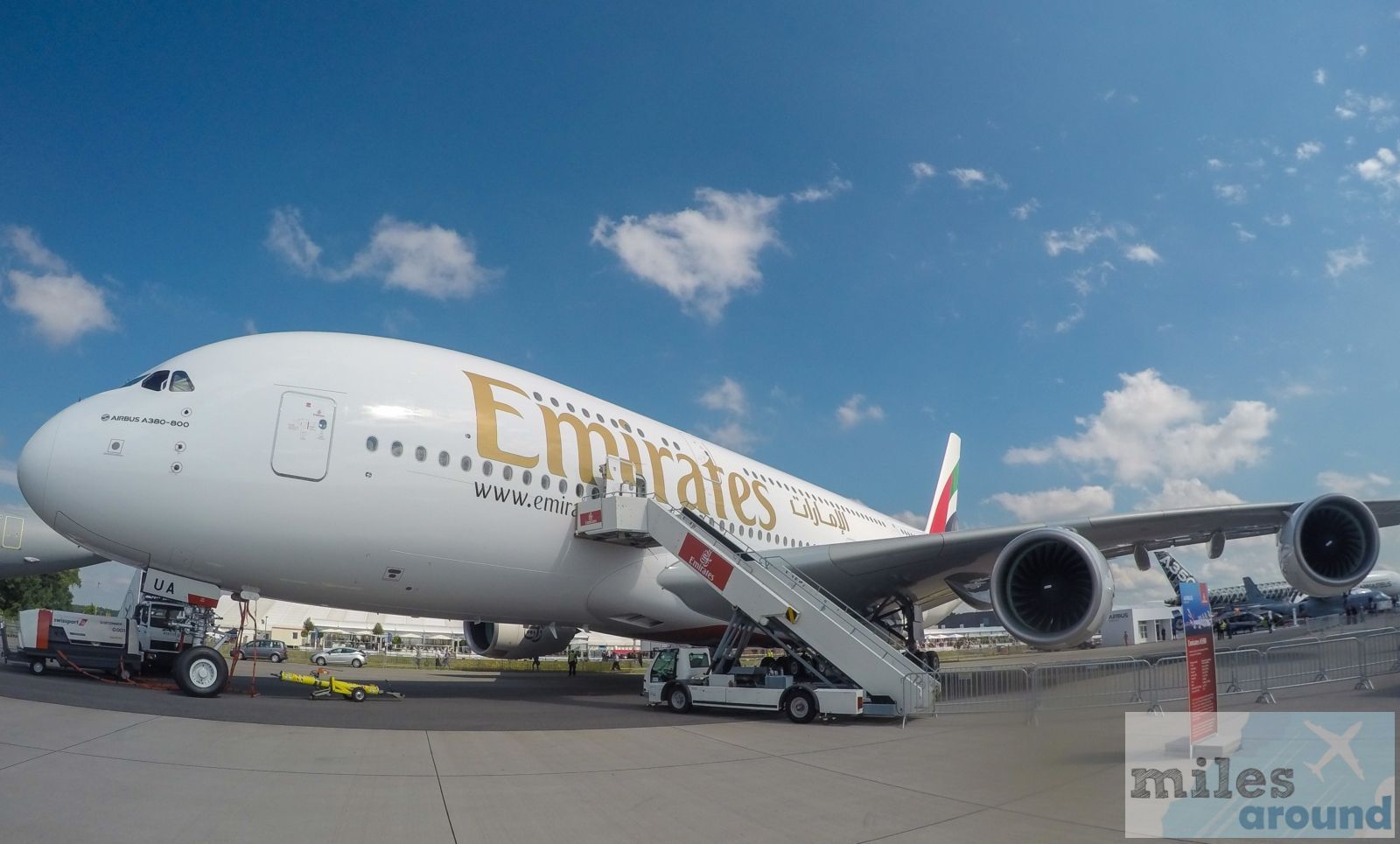 Read more about the article Airline Bewertung: Emirates Airbus A380