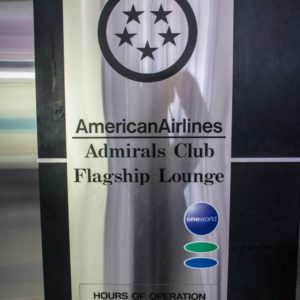 American Airlines Flagship Lounge