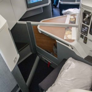 Business Class Sitz American Airlines
