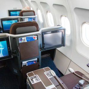 British Airways A321 Int. Business Class