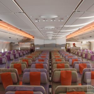 Emirates A380 Economy Class