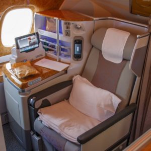 Emirates Business Class