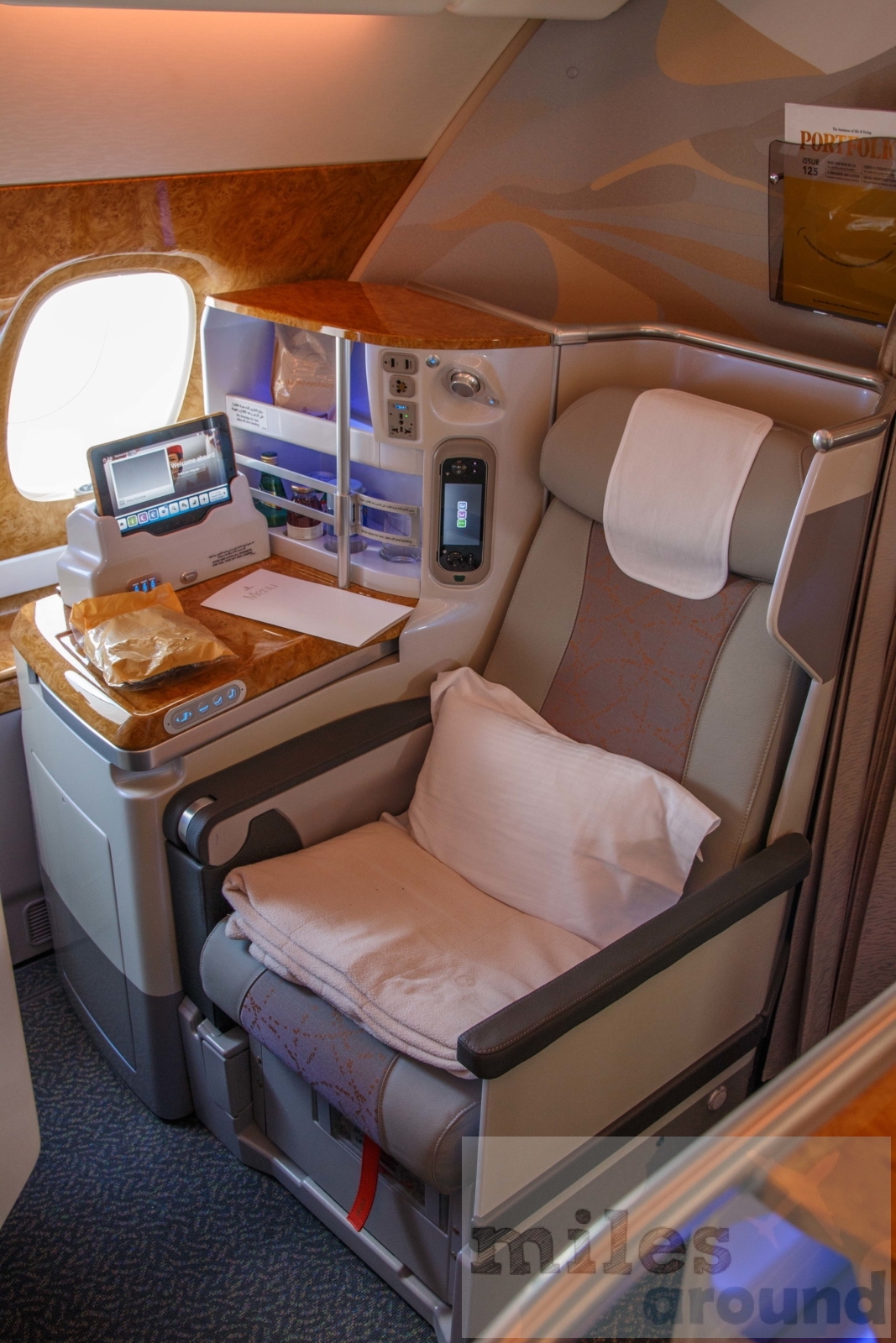 Emirates Business Classates Airbus A380 24 Emirates Business Class