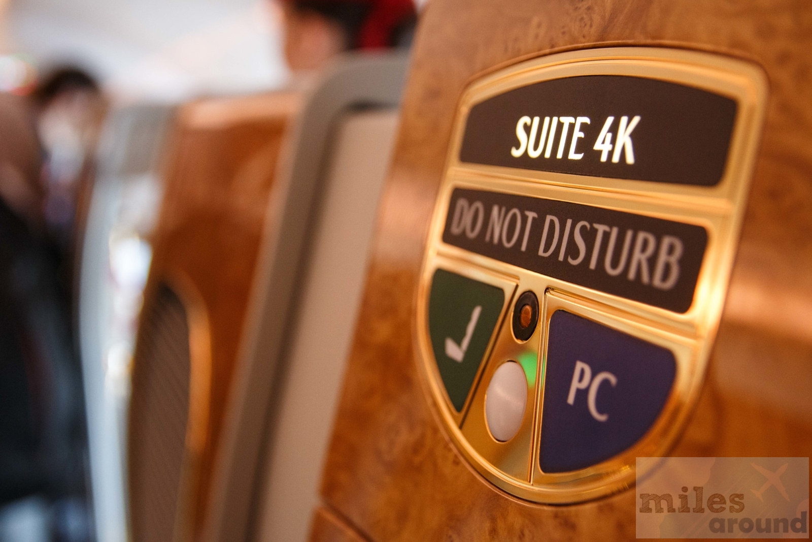 Airline review: Emirates Airbus A380 31 Emirates First Class Suite