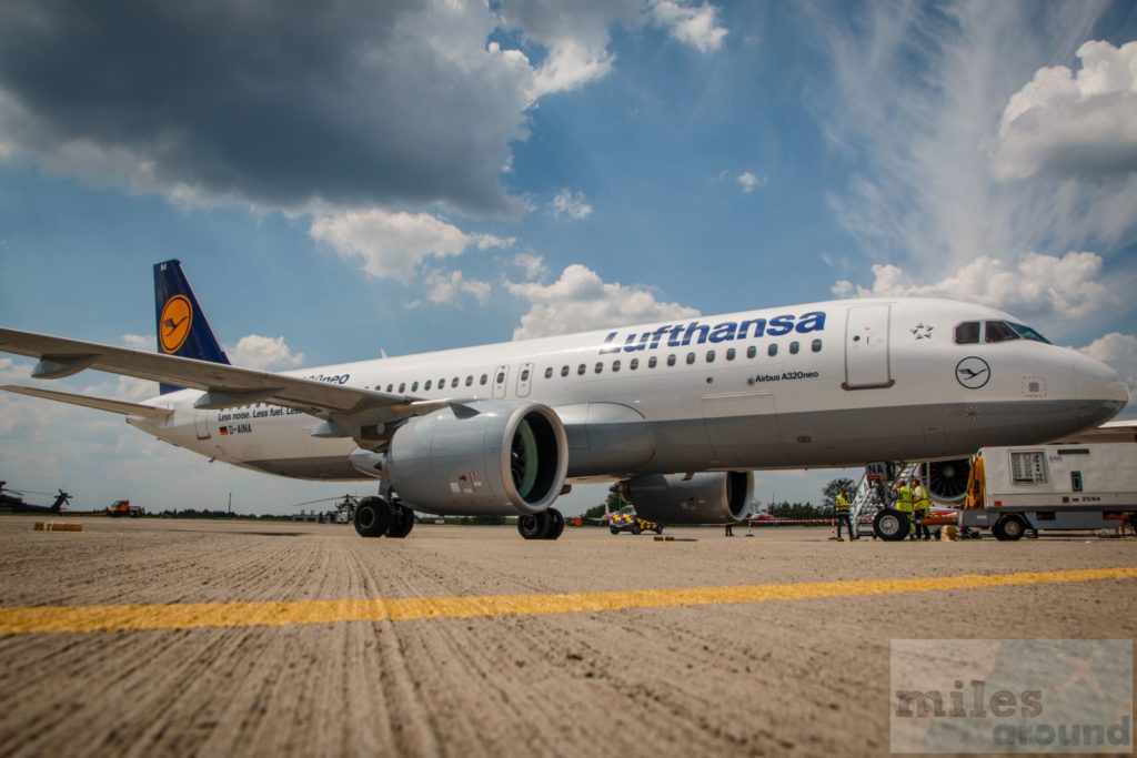 Airbus A320neo D-AINA