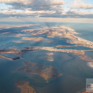 Blick auf Long Island